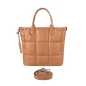 Preview: Viola Tan Tasche mit abnehmbarem Schulterriemen